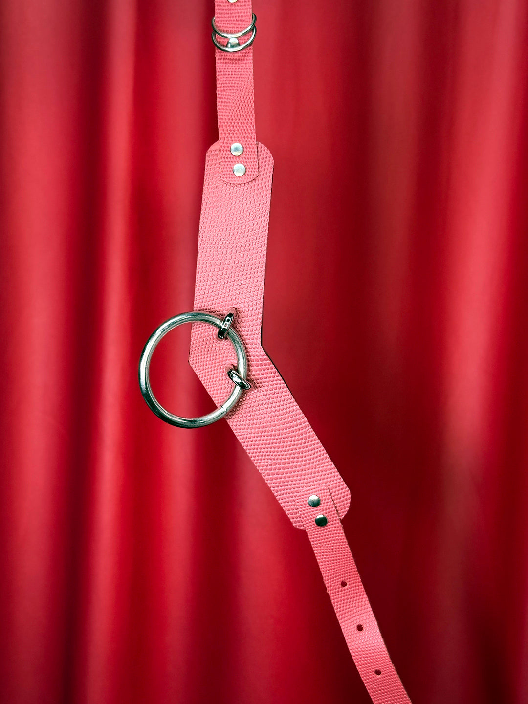 Pink O-ring Collar
