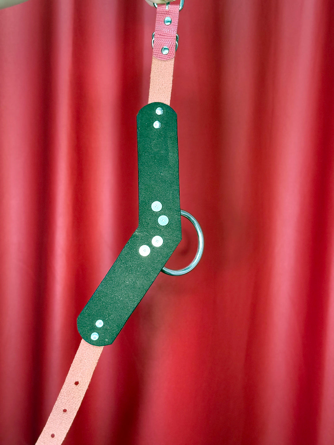 Pink O-ring Collar