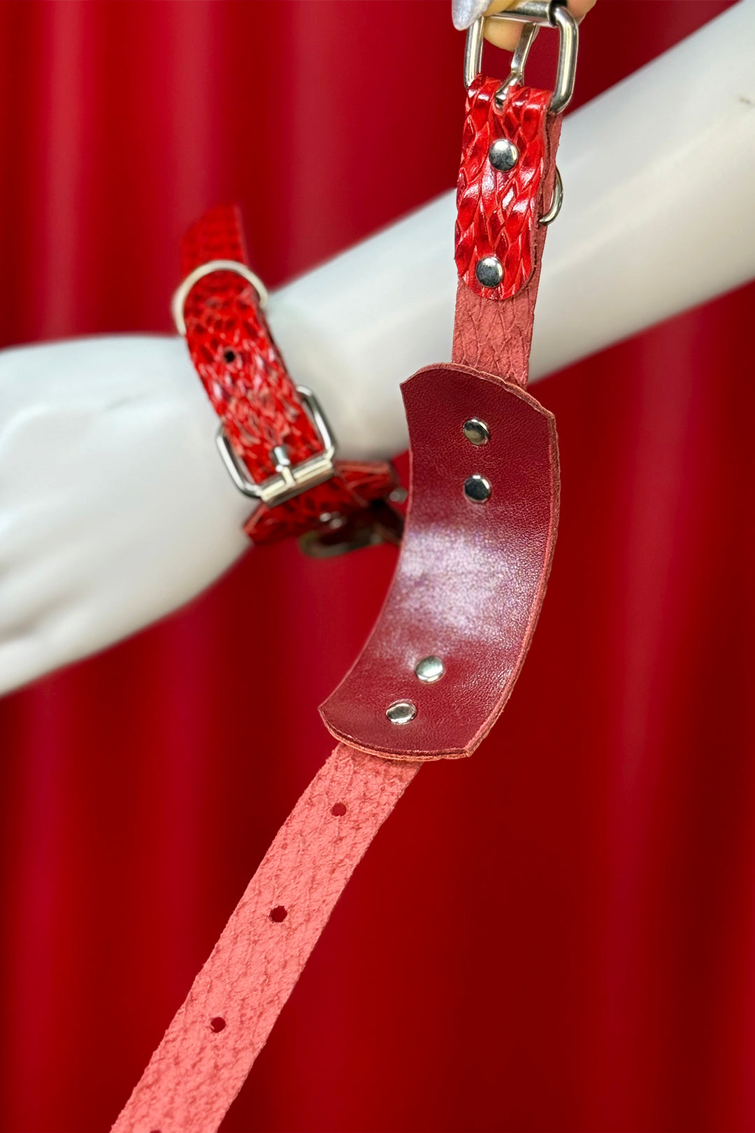Red Cuffs Set