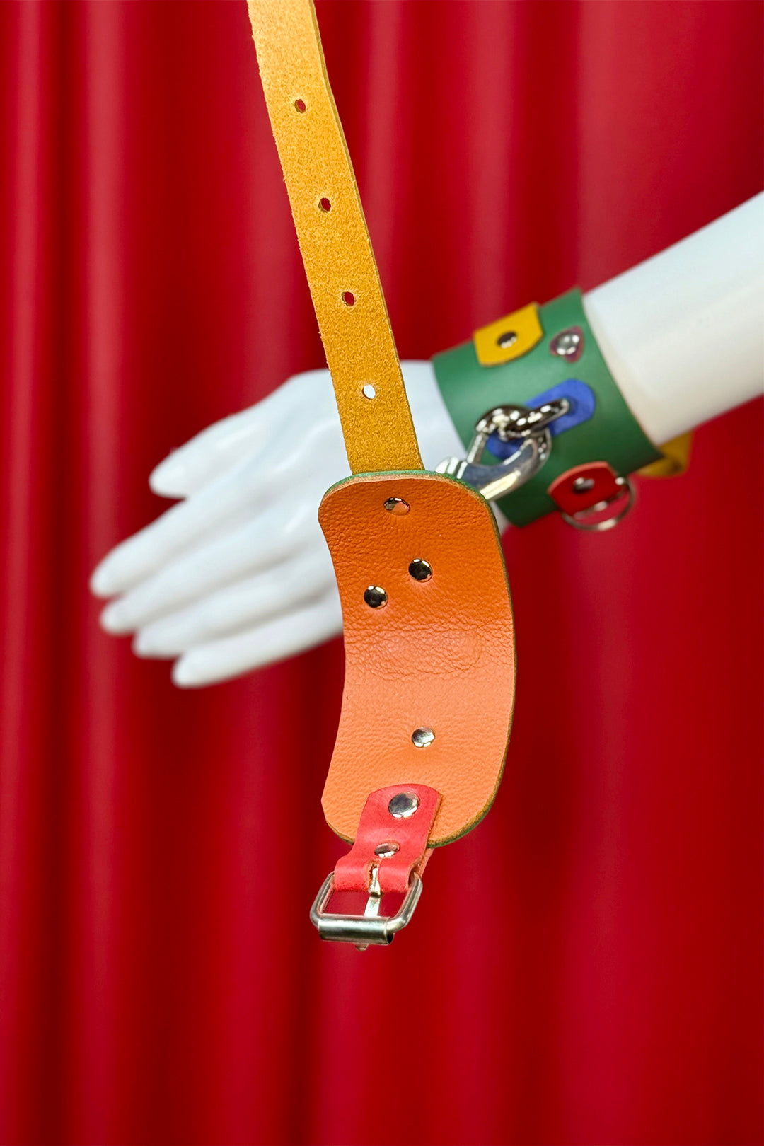 Rainbow Cuffs Set