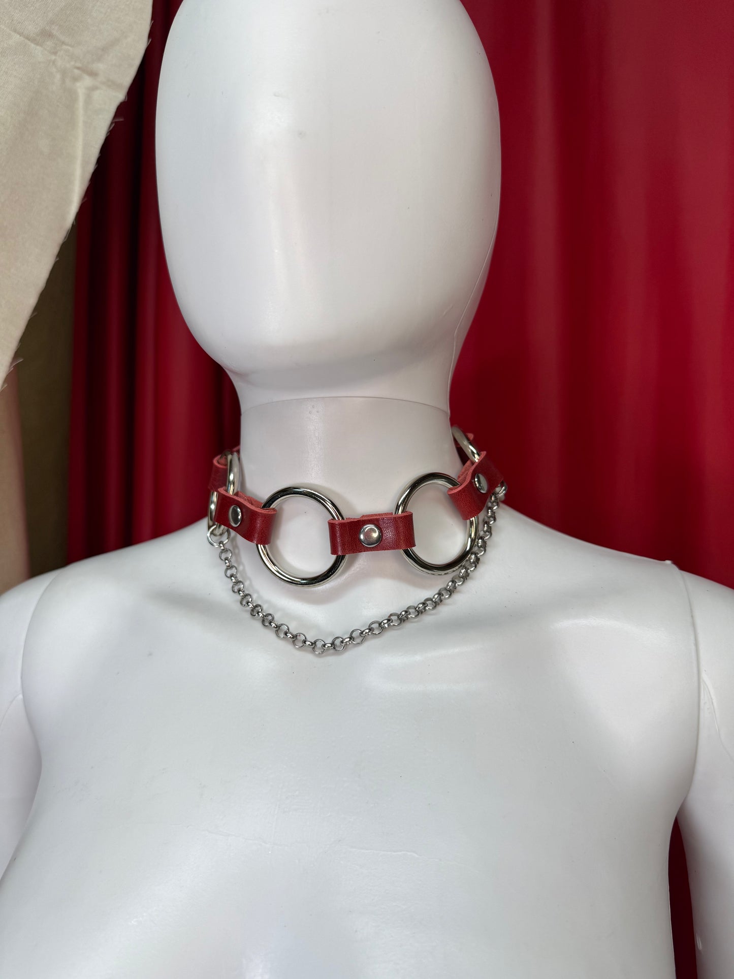 Red Custom Choker