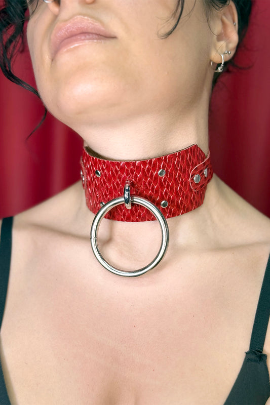 Red O-ring Collar