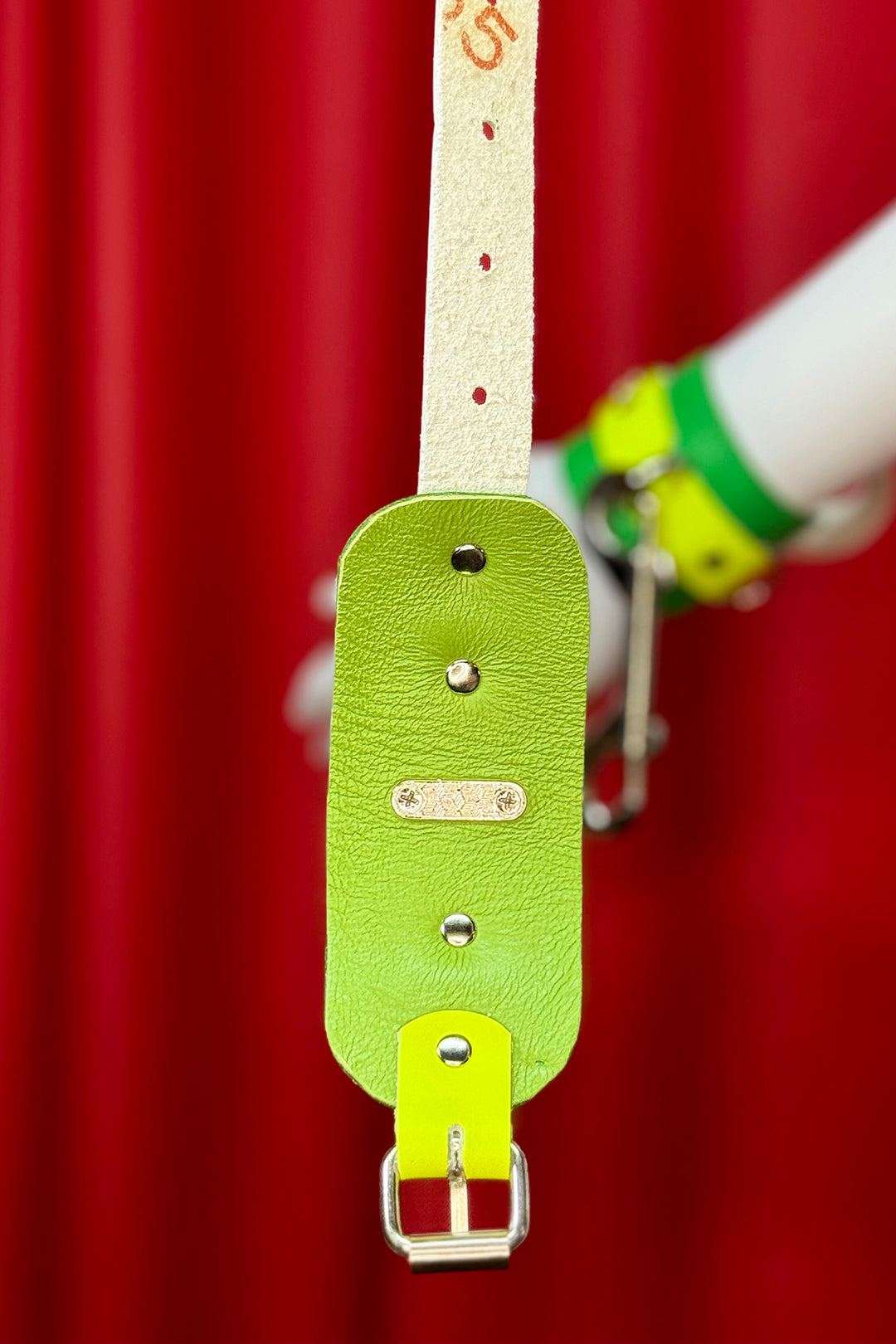 Green Neon Cuffs Set