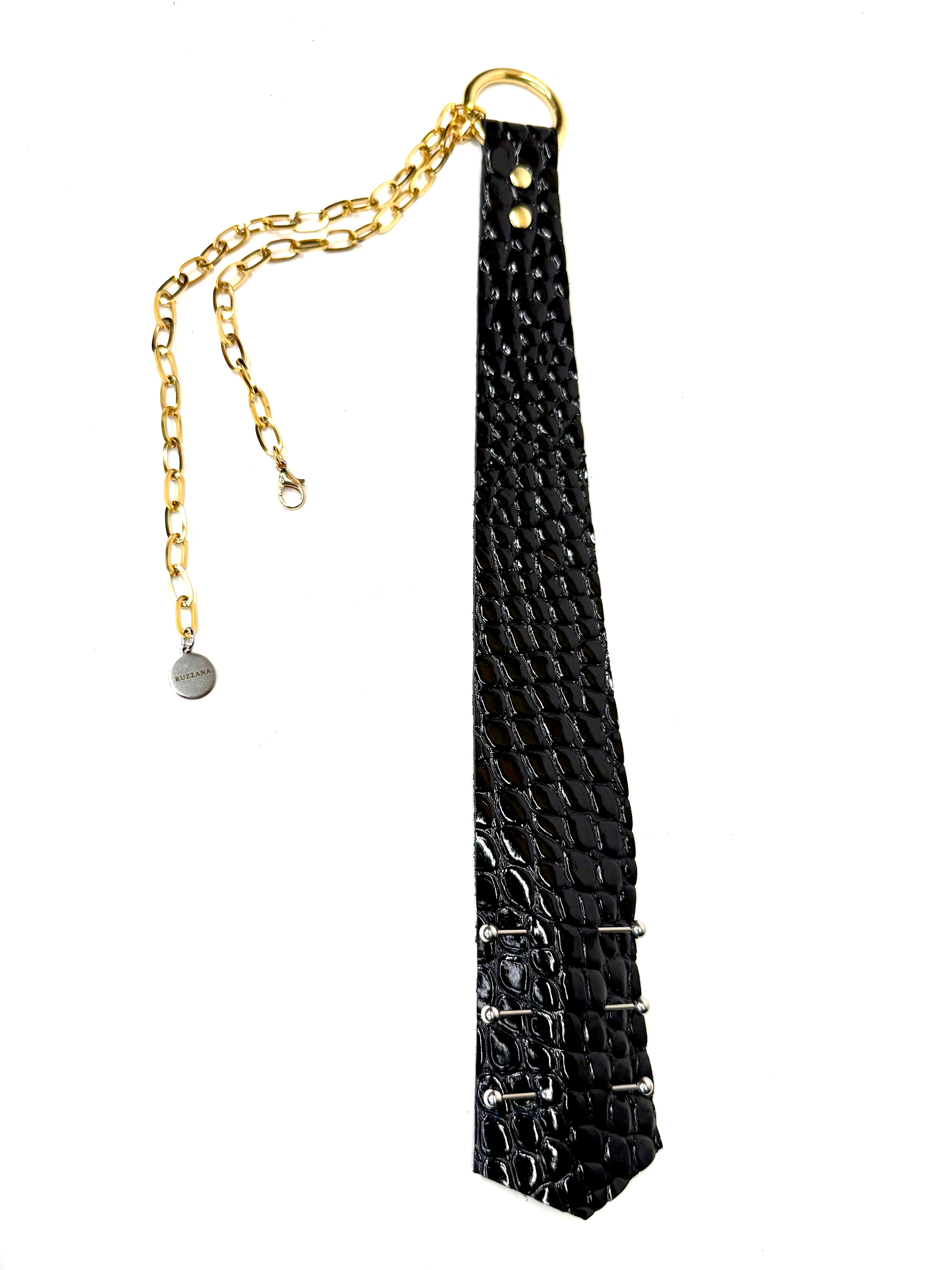 Custom Black Tie for Kristi