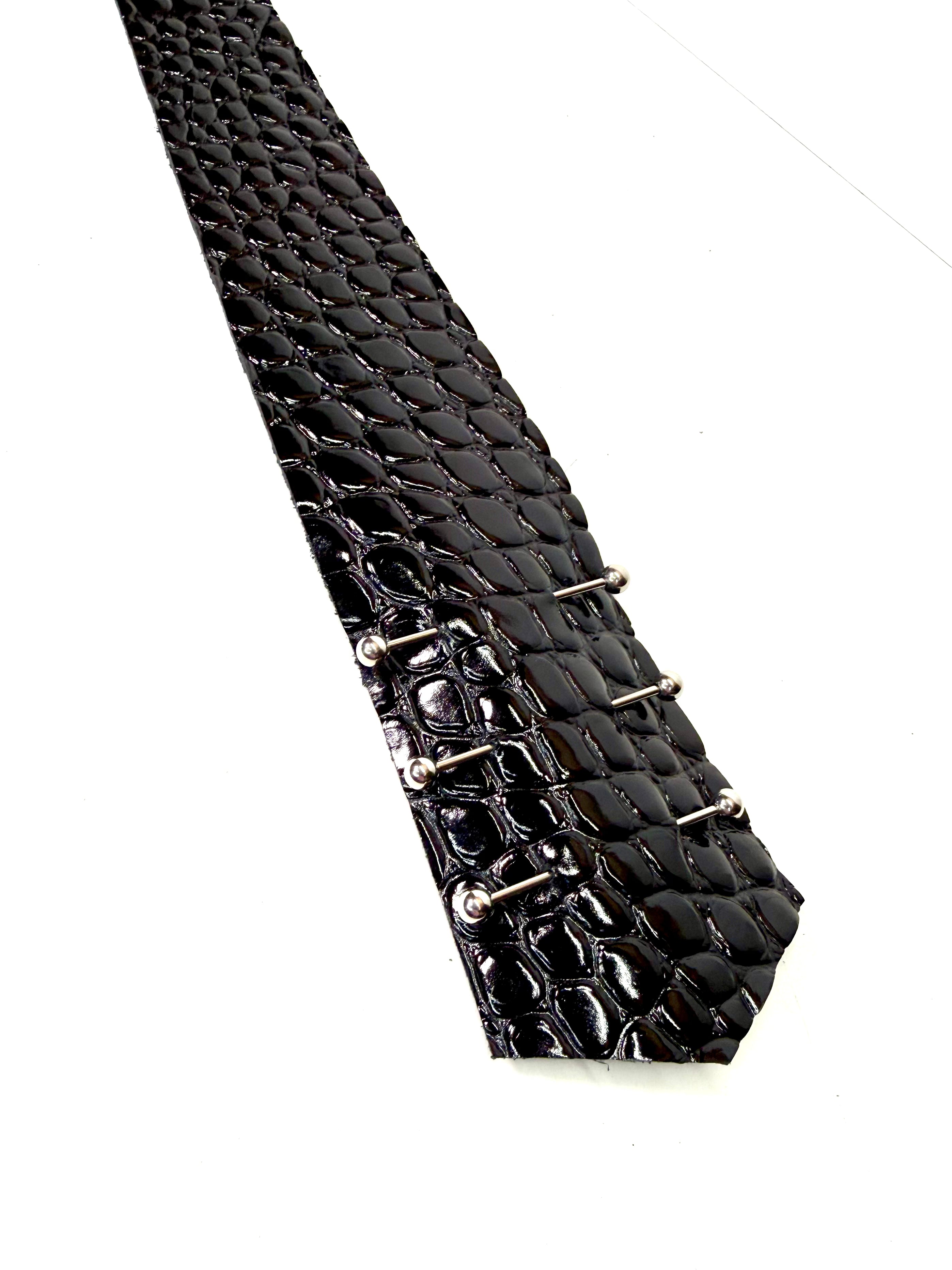 Custom Black Tie for Kristi