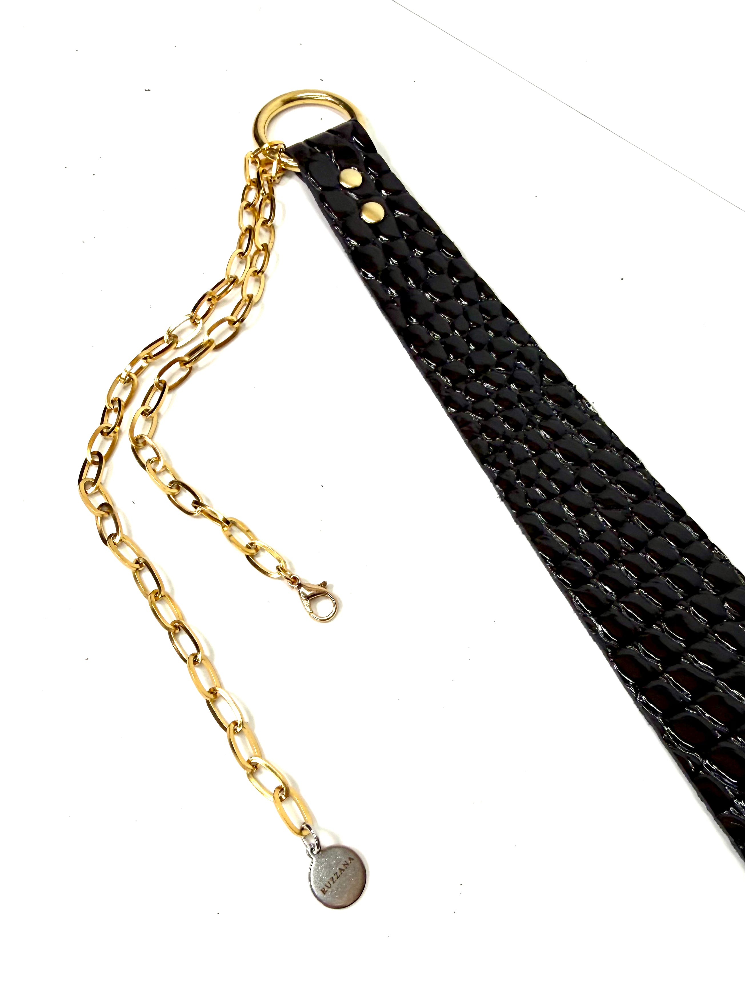Custom Black Tie for Kristi