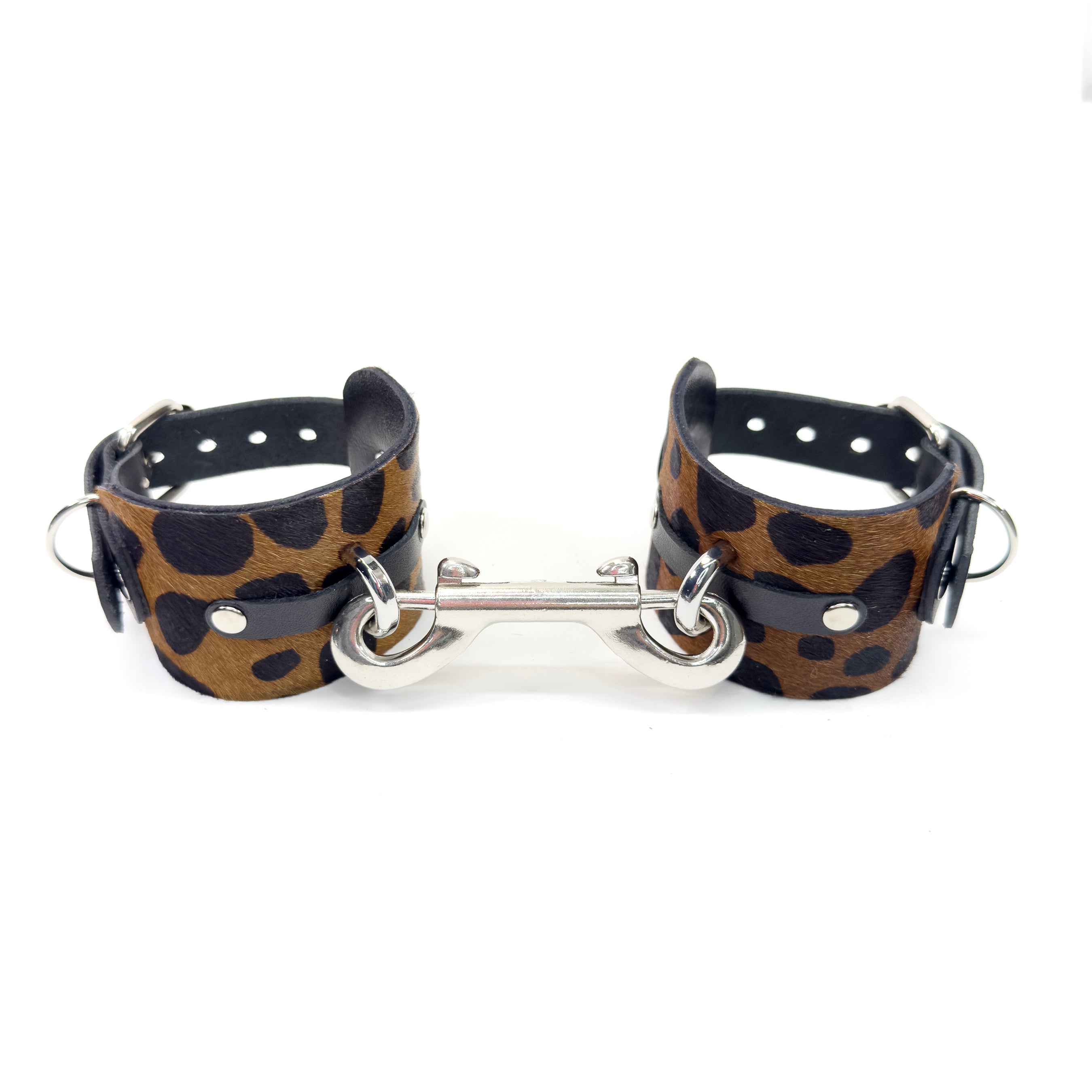 Leopard King Cuffs