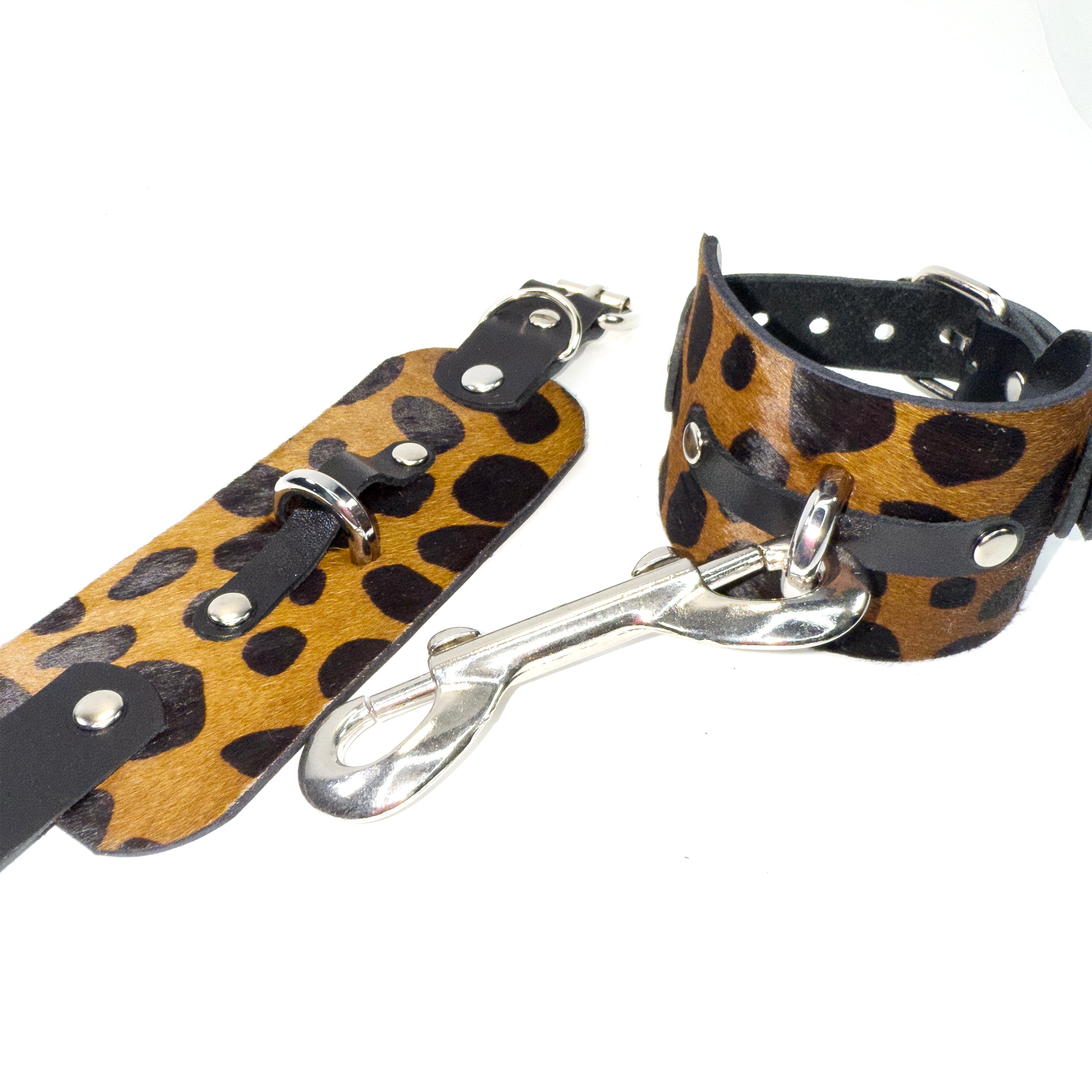 Leopard King Cuffs