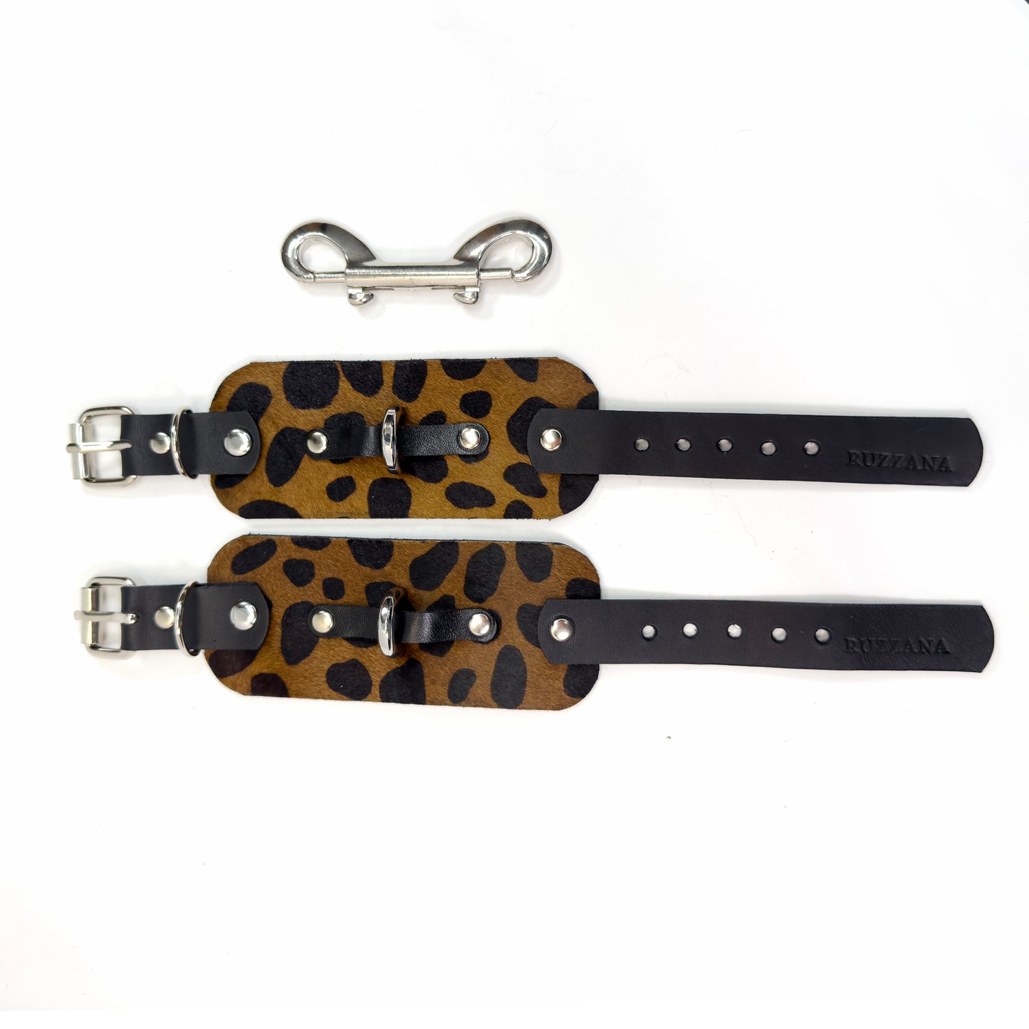 Leopard King Cuffs
