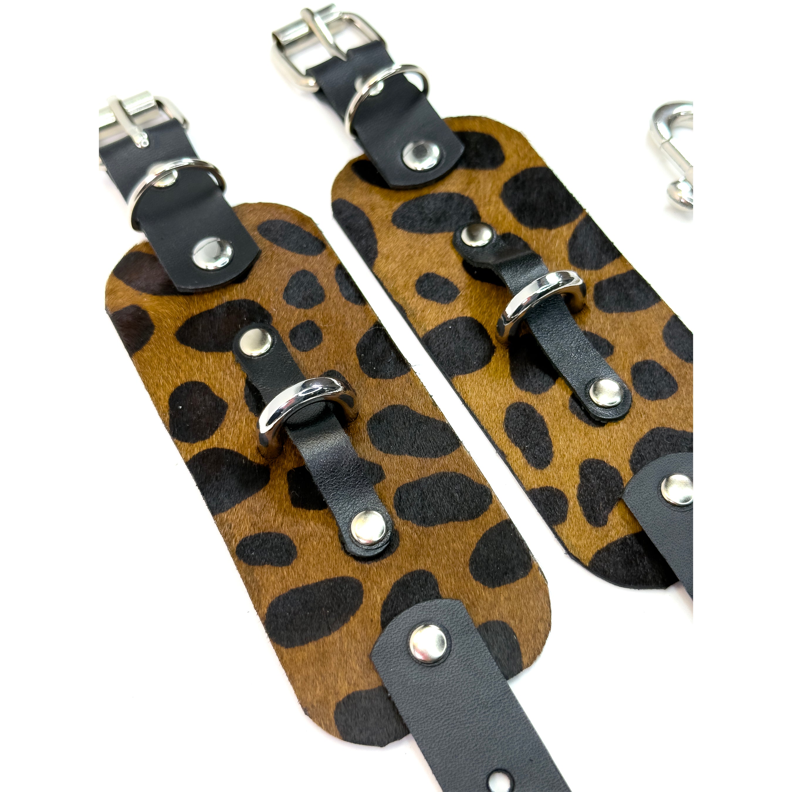 Leopard King Cuffs