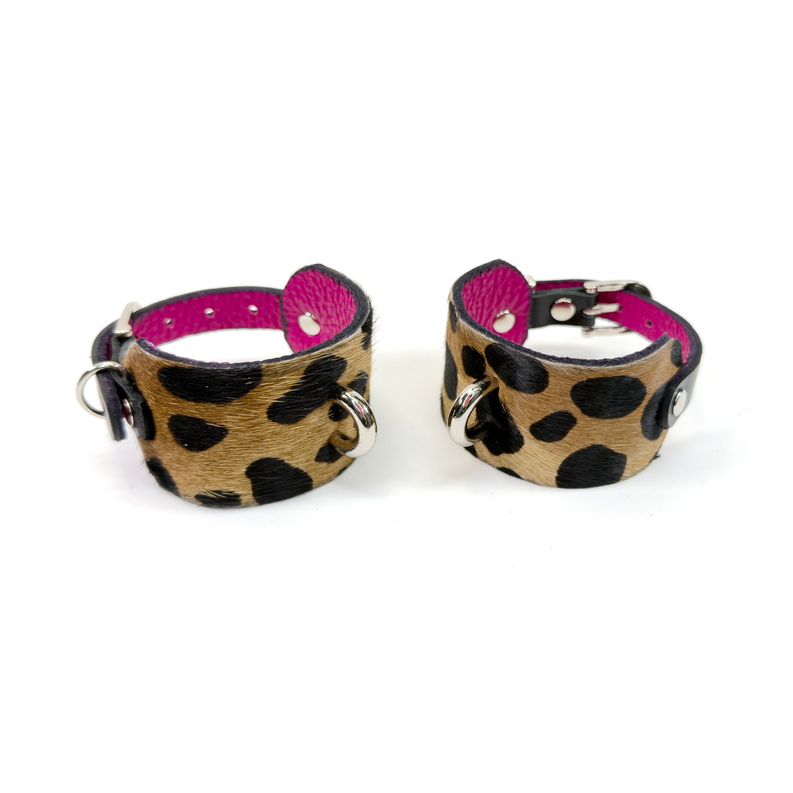 Rhea in Magenta Cuffs