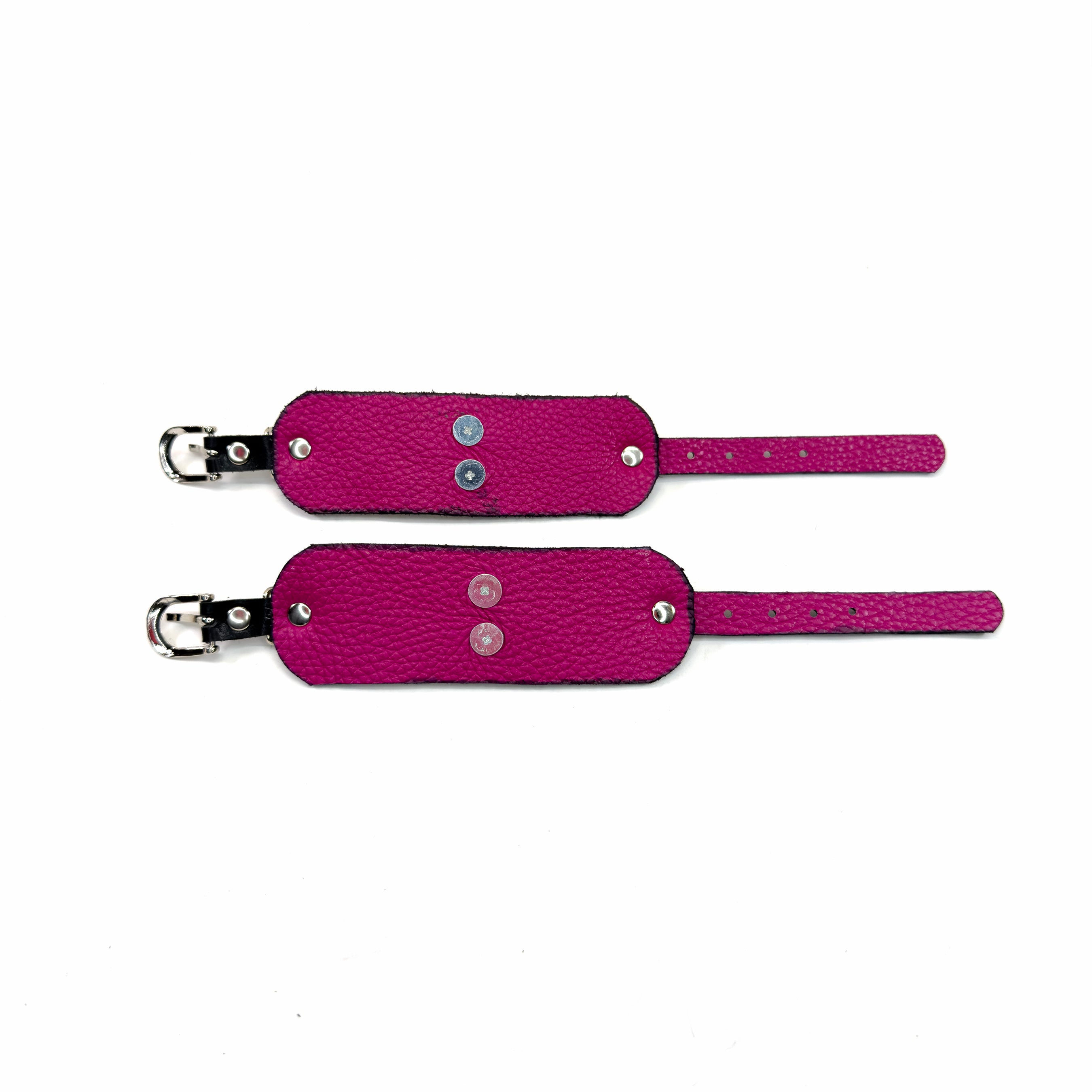 Rhea in Magenta Cuffs