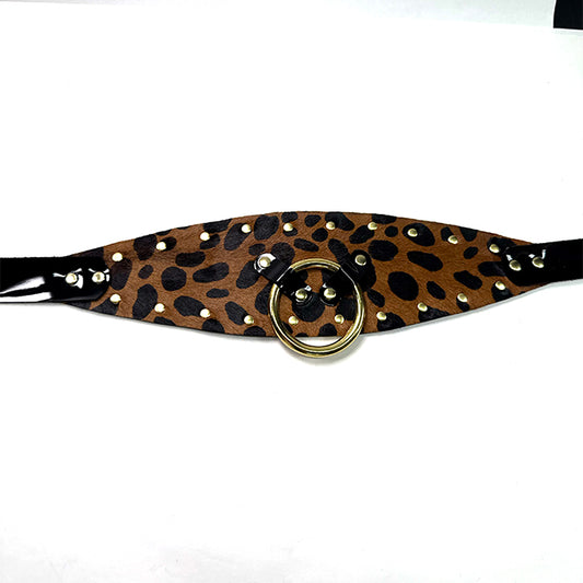 Aruna Custom Leopard Set