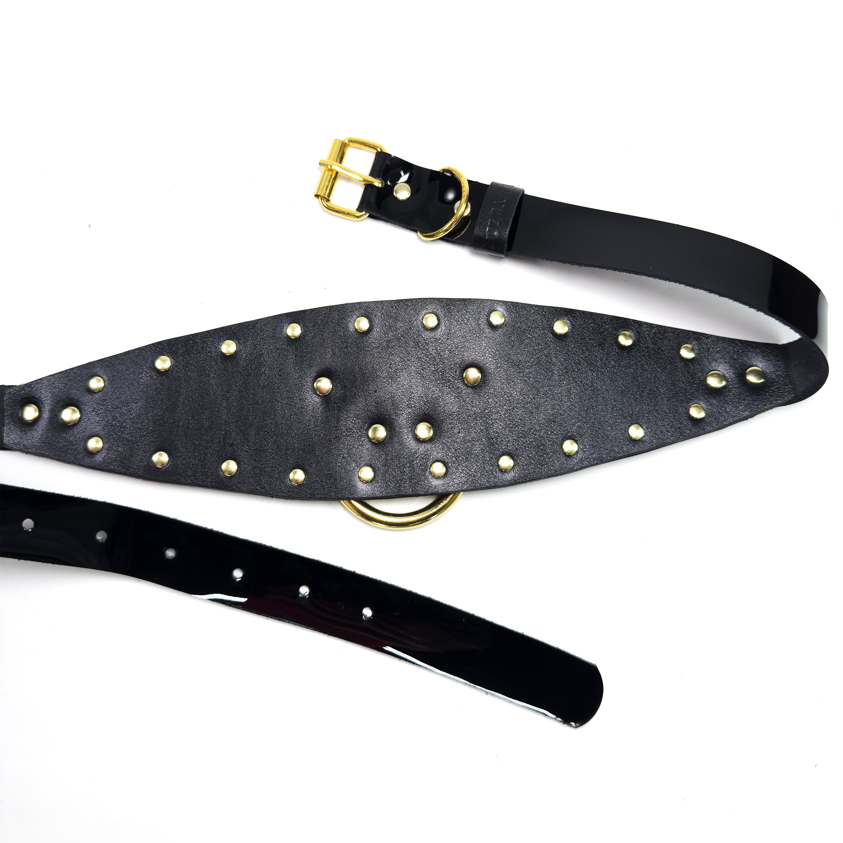 Vanta Belt Gold