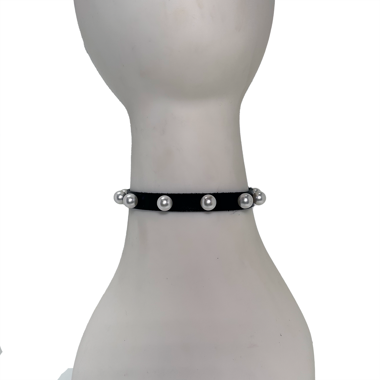 Audrey Faux Pearl Choker