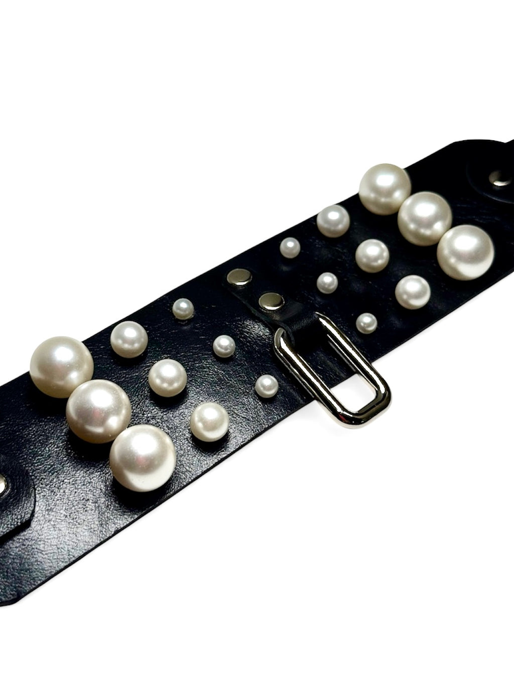 Margot Leather Collar