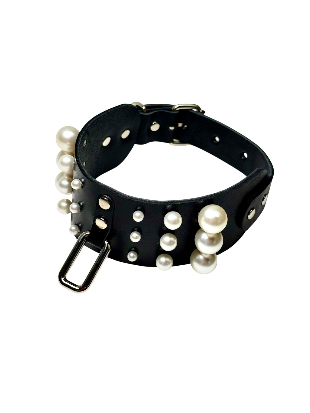Margot Leather Collar