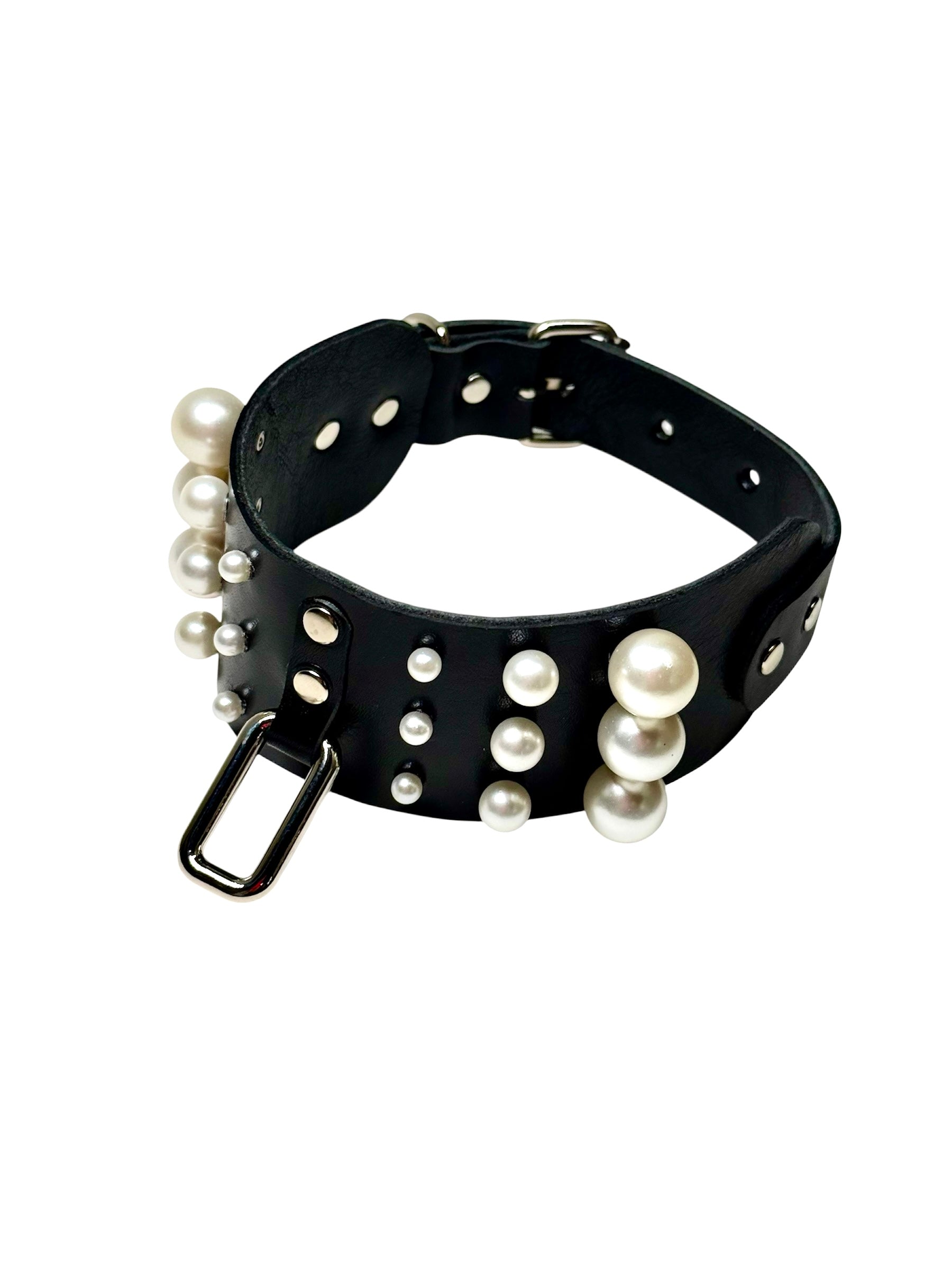 Margot Leather Collar