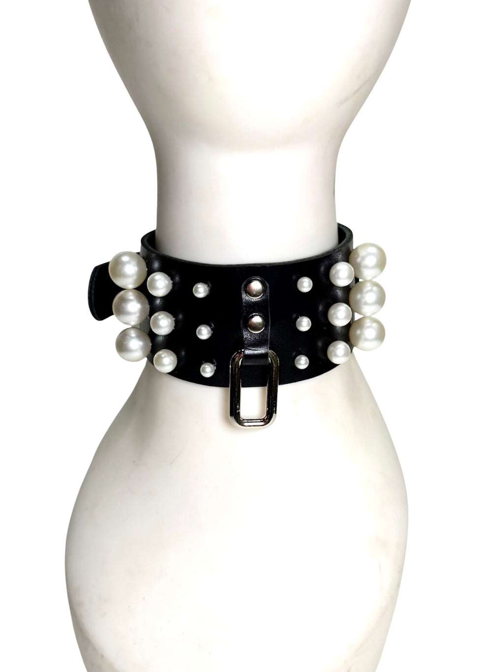 Margot Leather Collar