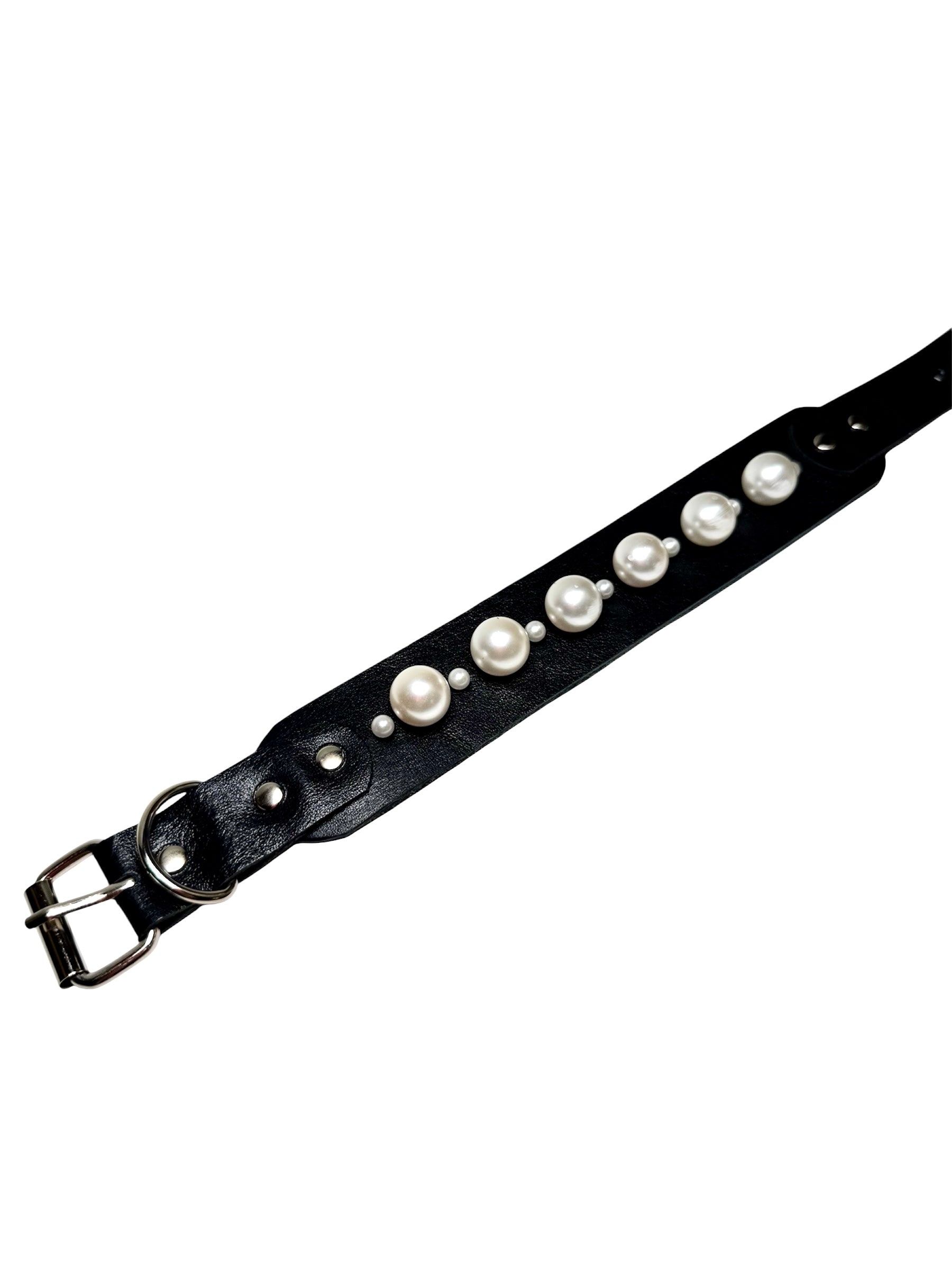 Mae Leather Collar