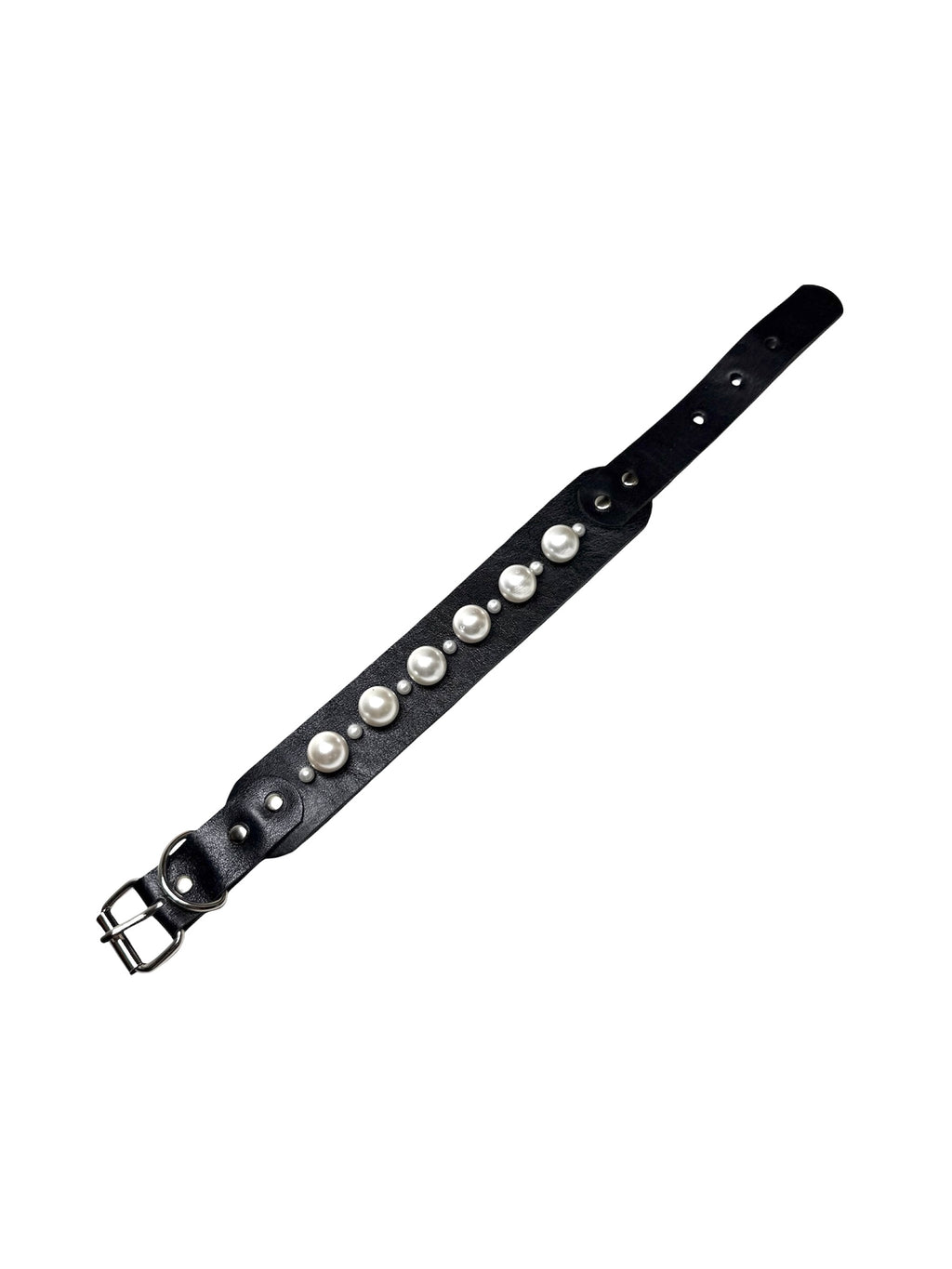 Mae Leather Collar