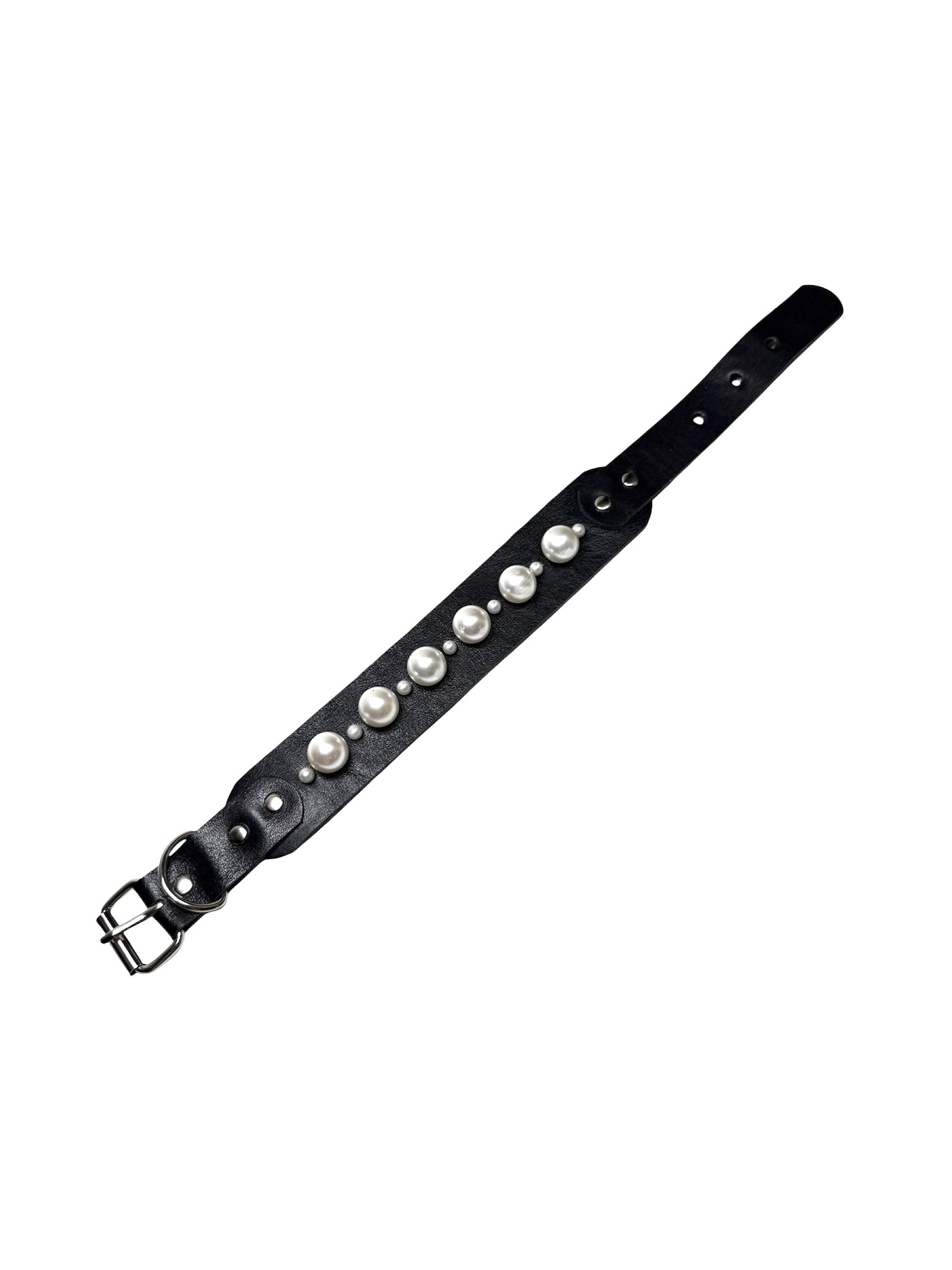 Mae Leather Collar