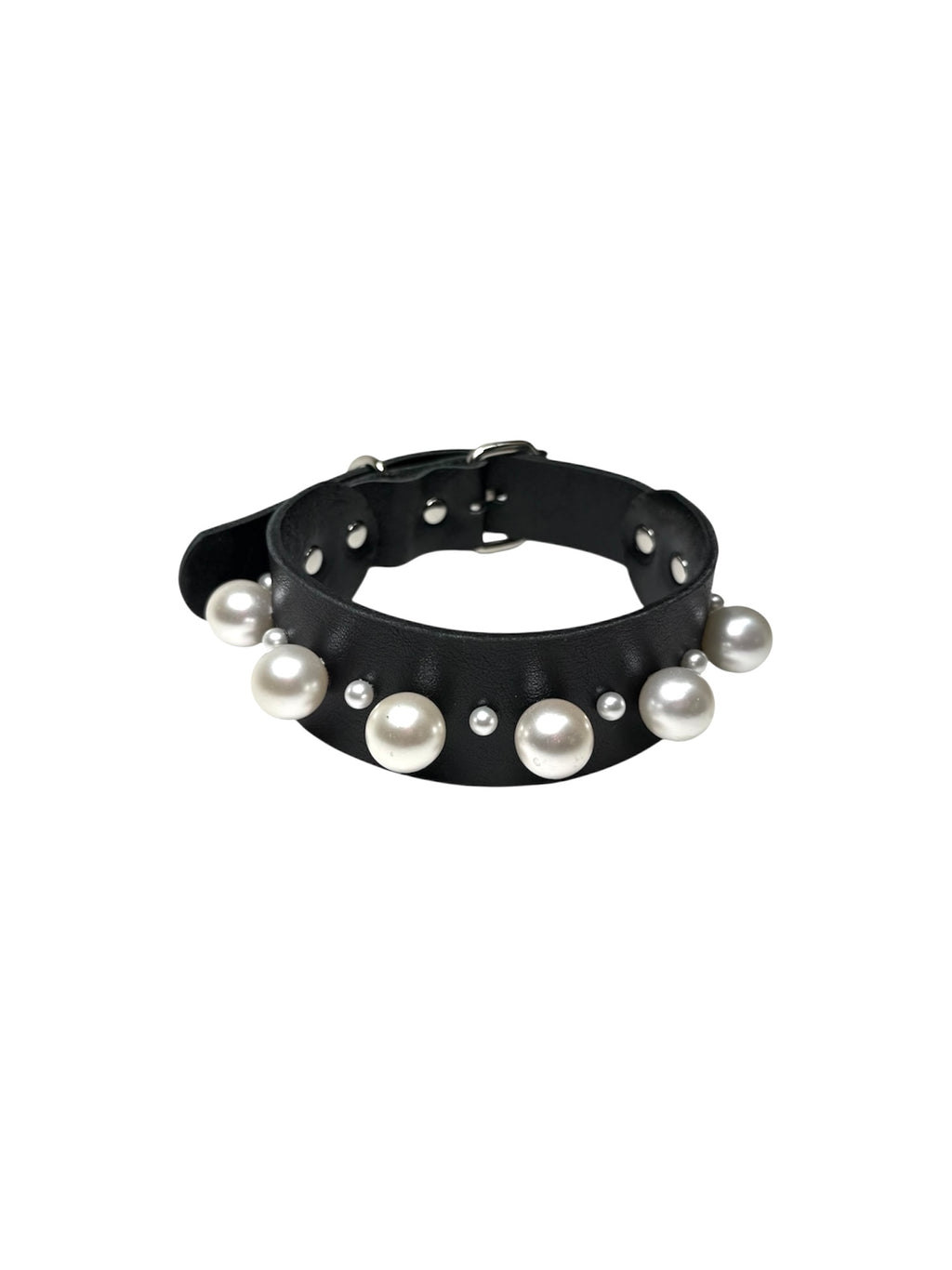 Mae Leather Collar