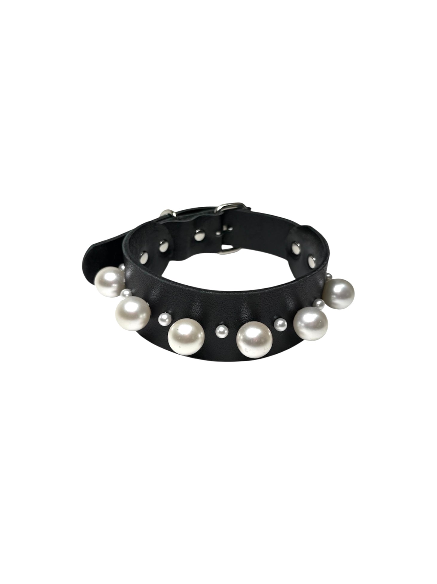 Mae Leather Collar