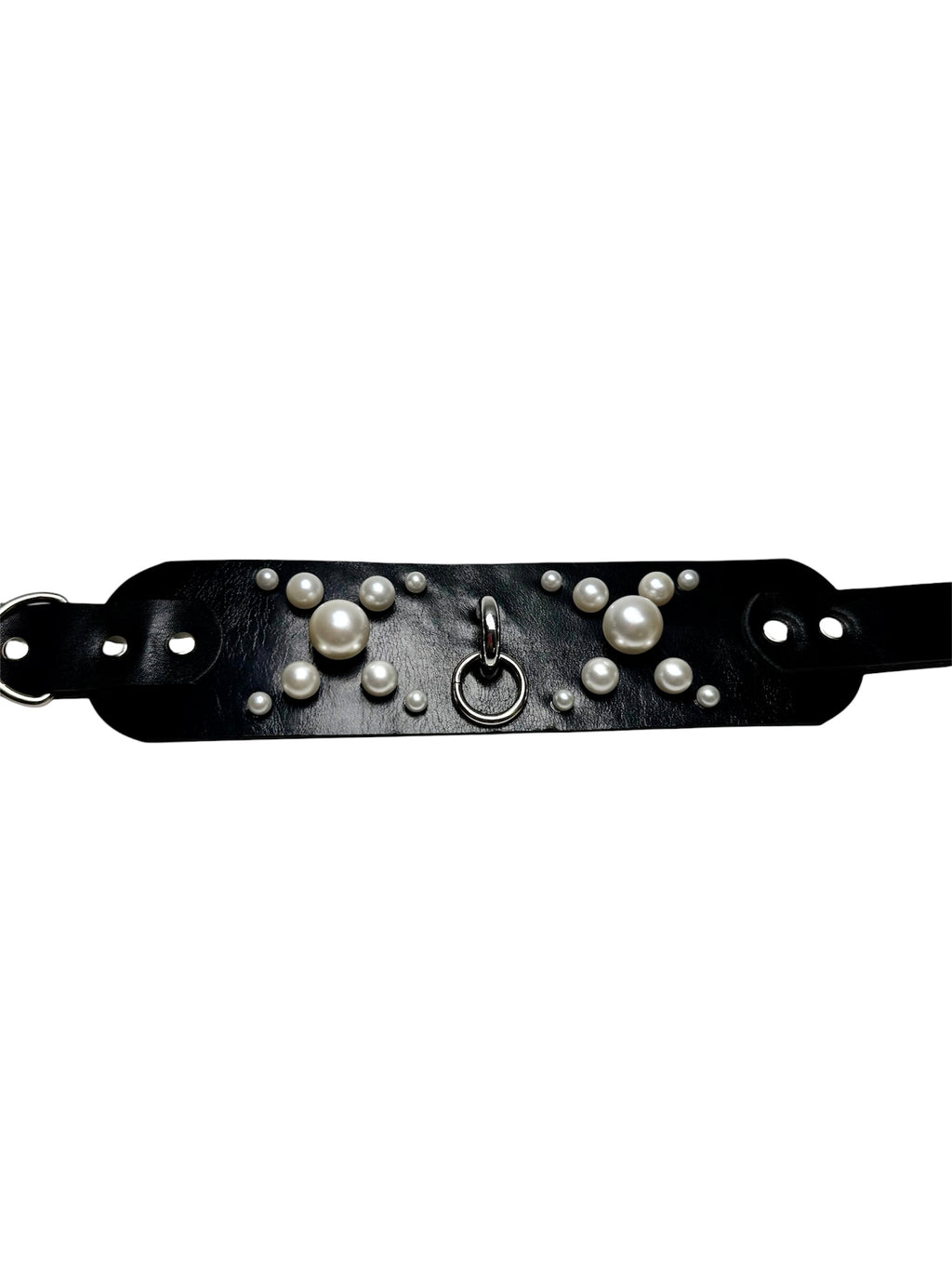Greta Leather Collar