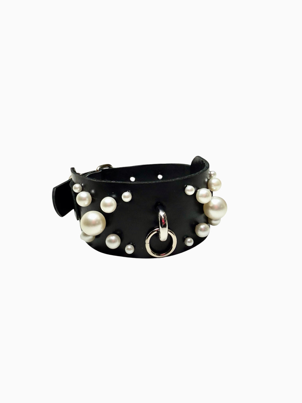 Greta Leather Collar