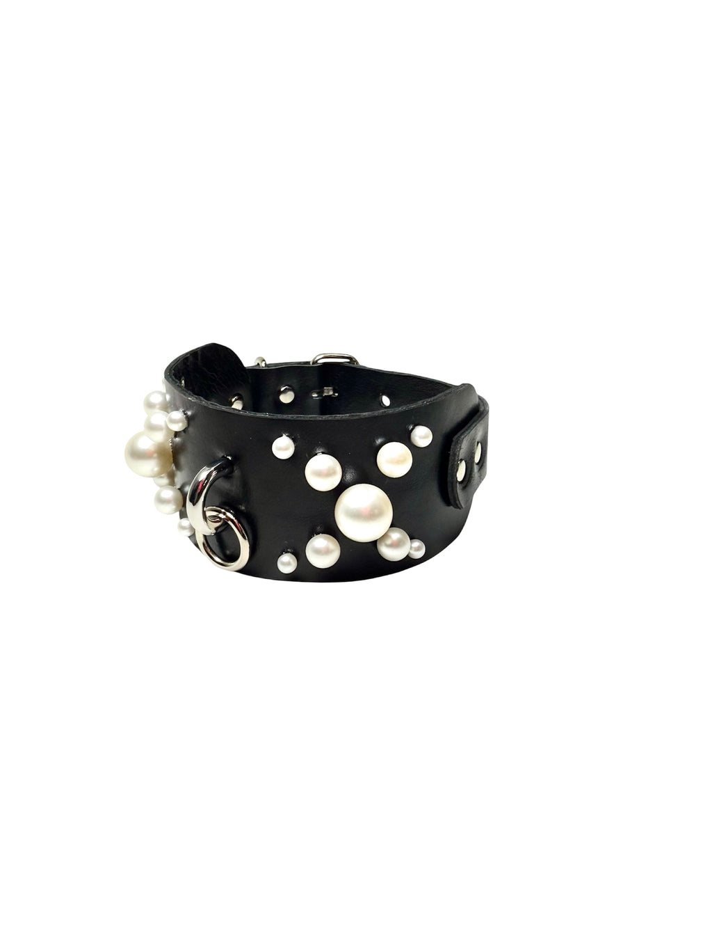 Greta Leather Collar