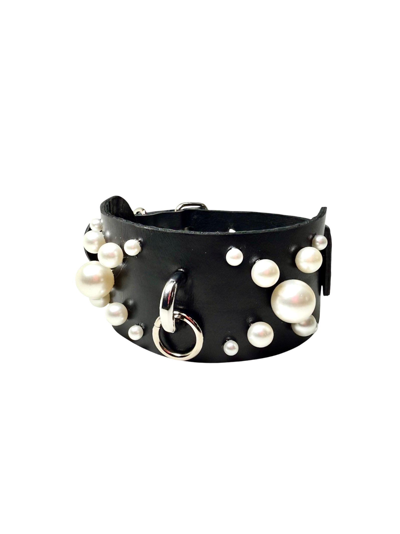 Greta Leather Collar