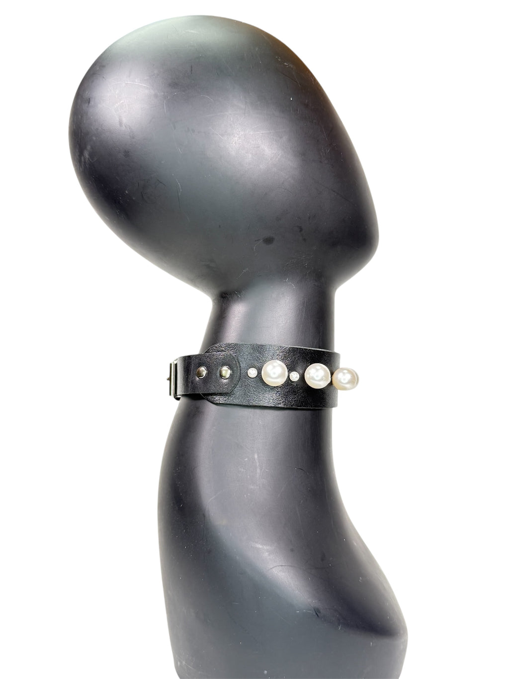 Mae Leather Collar