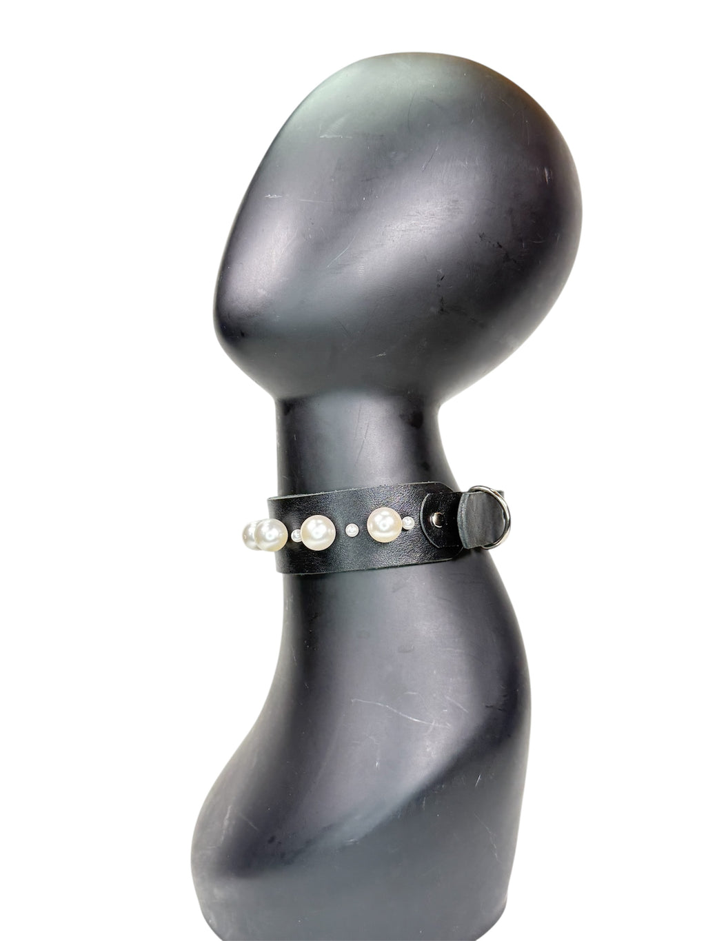 Mae Leather Collar