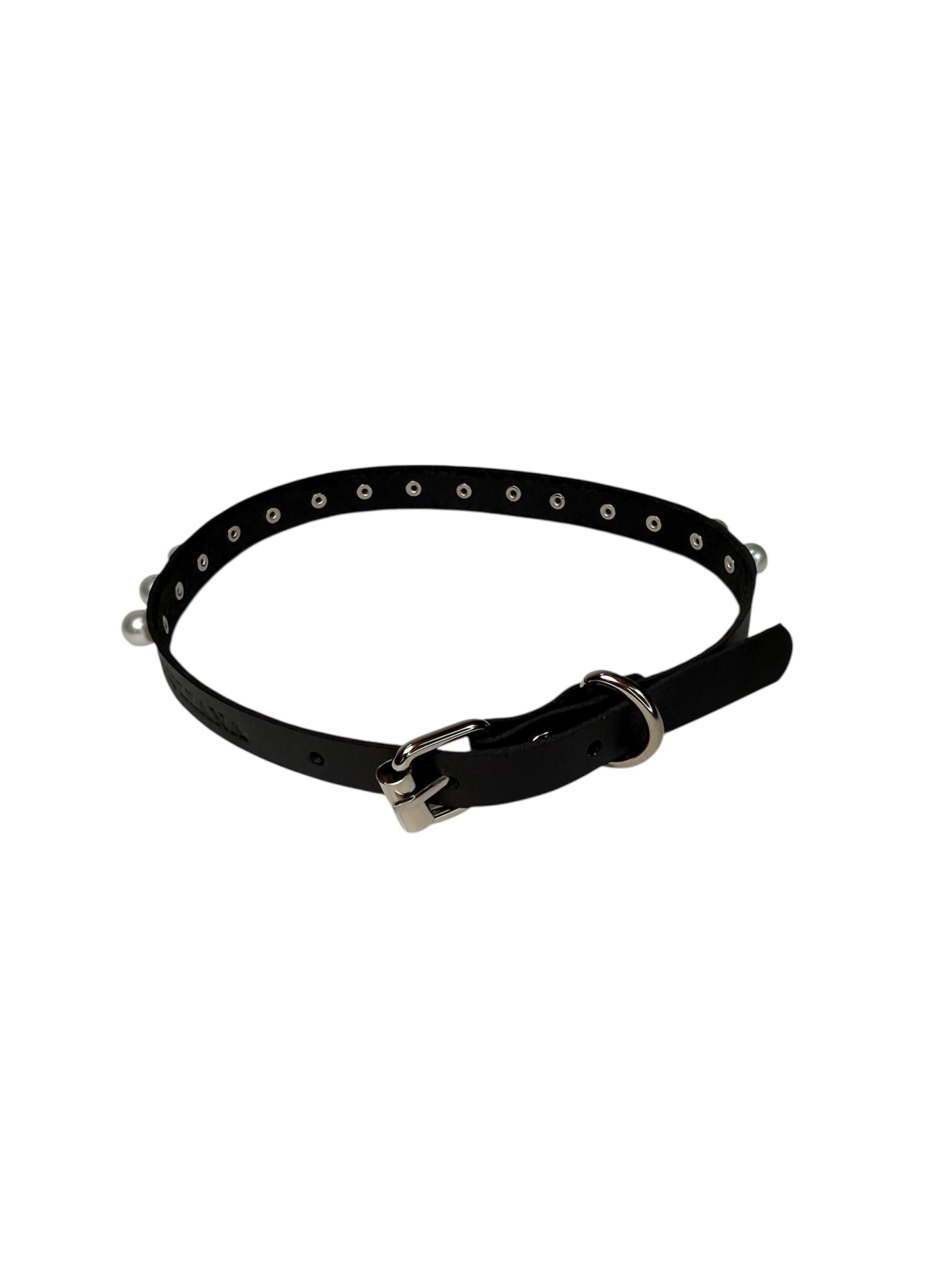 Maisie Leather Choker