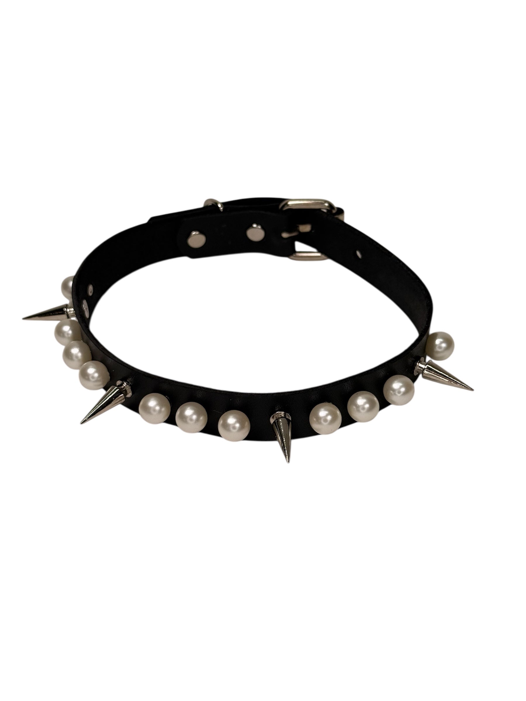 Dara Leather Choker