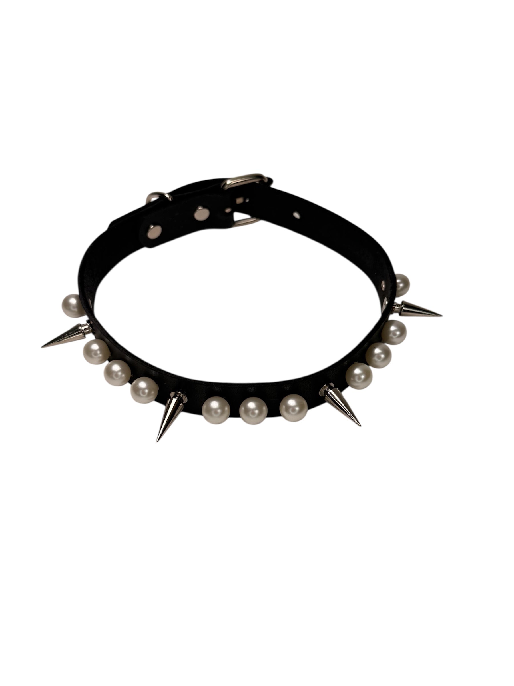 Dara Leather Choker