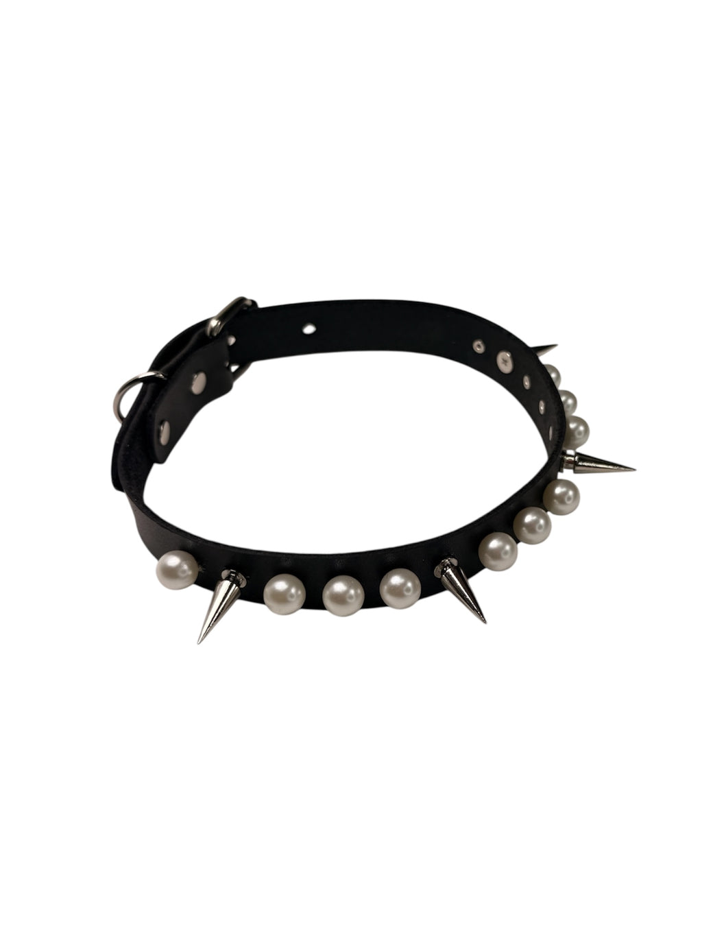 Dara Leather Choker