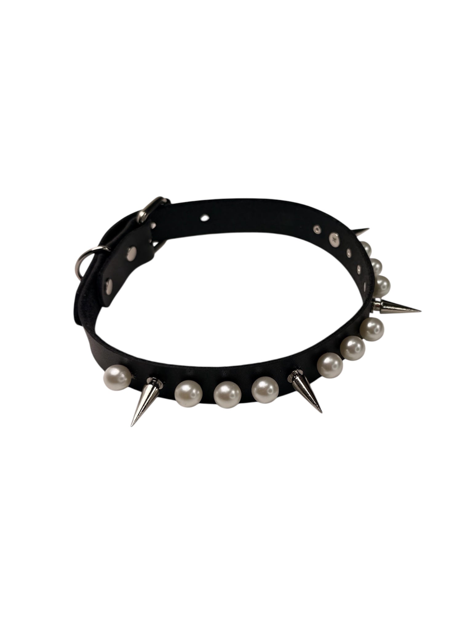 Dara Leather Choker