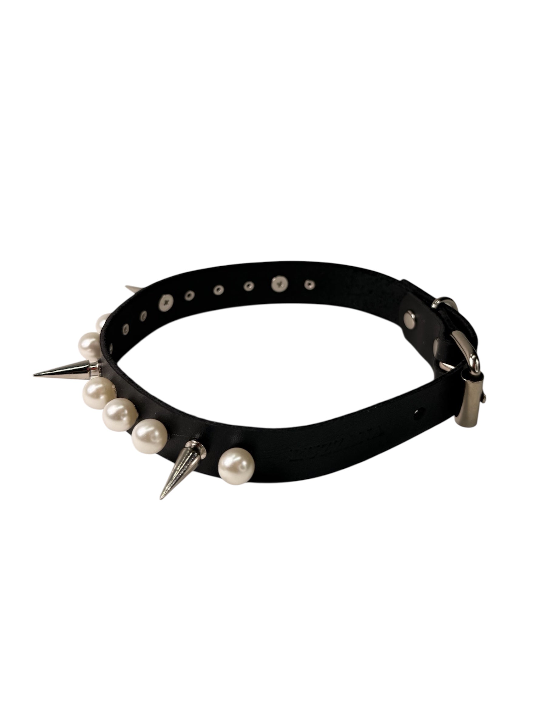 Dara Leather Choker