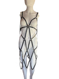 LeatherChain Dress