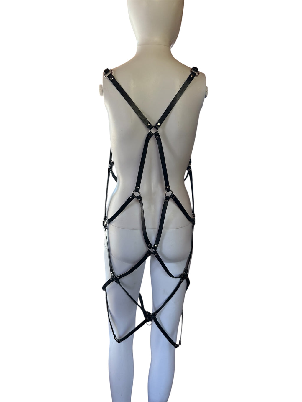 LeatherChain Dress