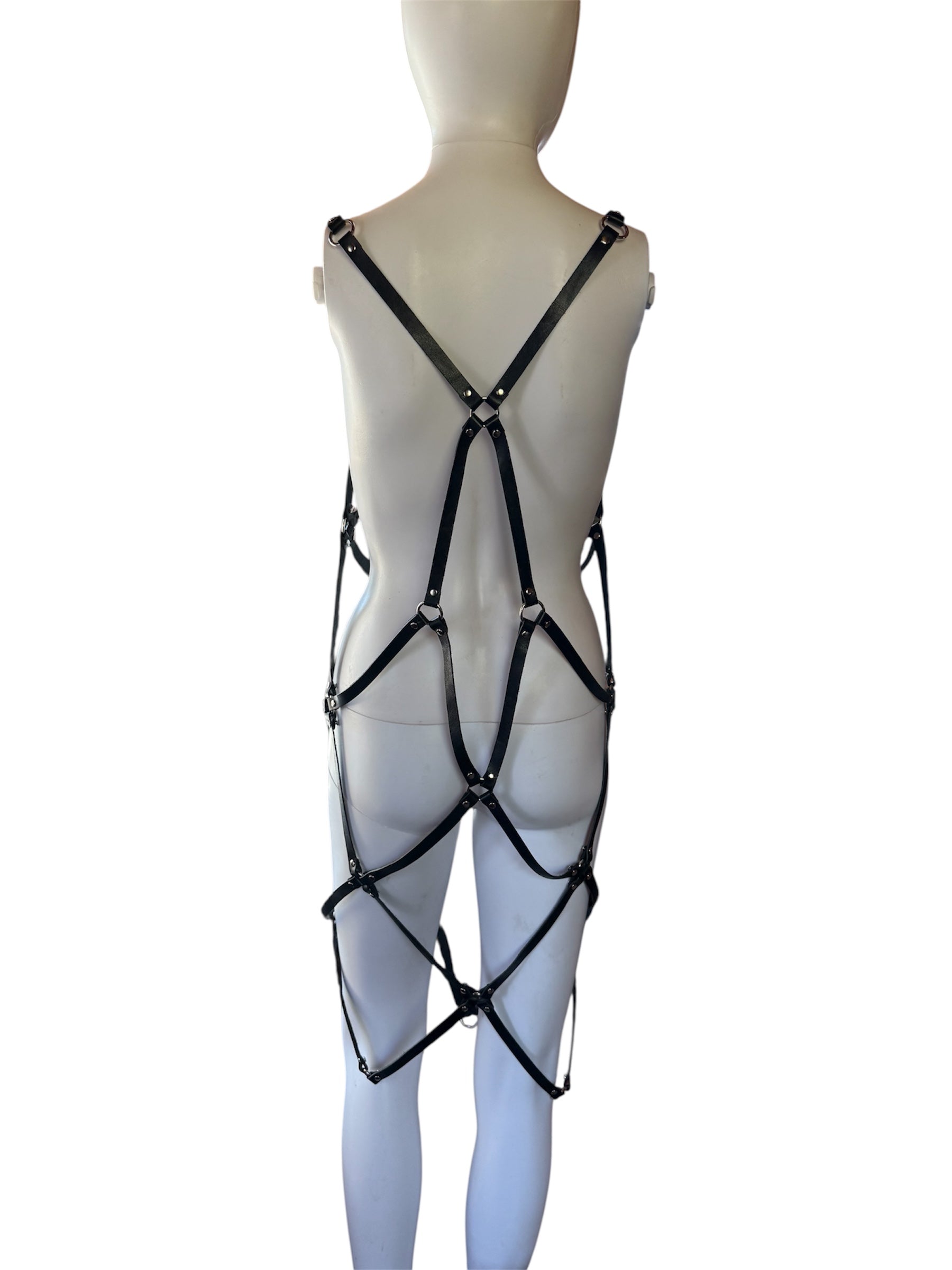 LeatherChain Dress
