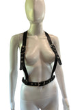 Custom Leather Harness