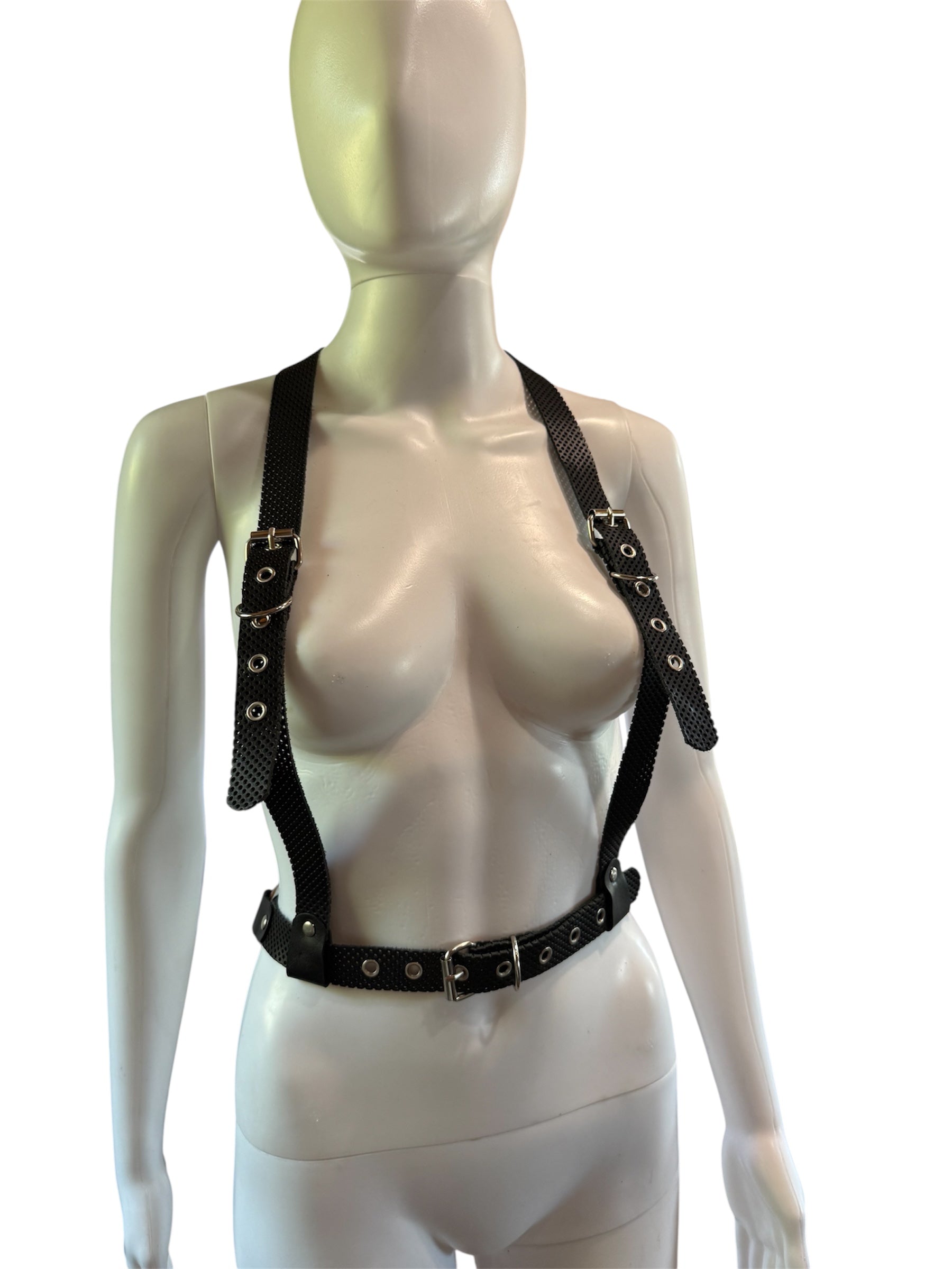 Custom Leather Harness
