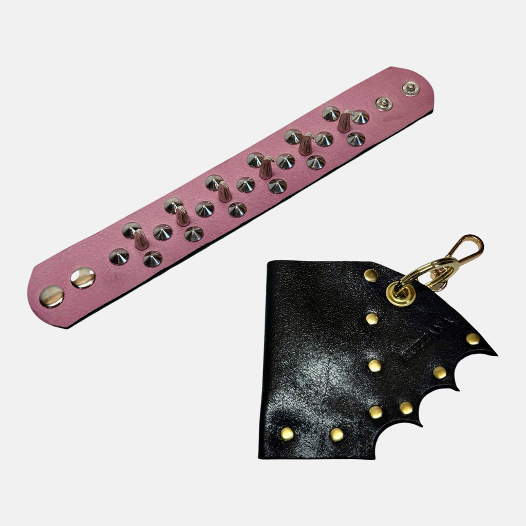 Custom cuff and holder