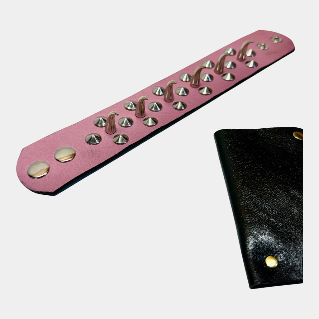 Custom cuff and holder