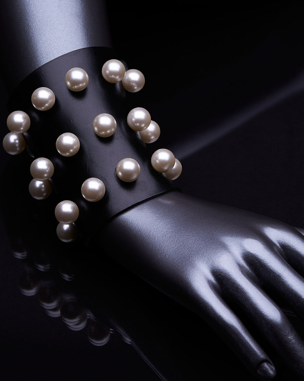 XL Pearl Cuffs