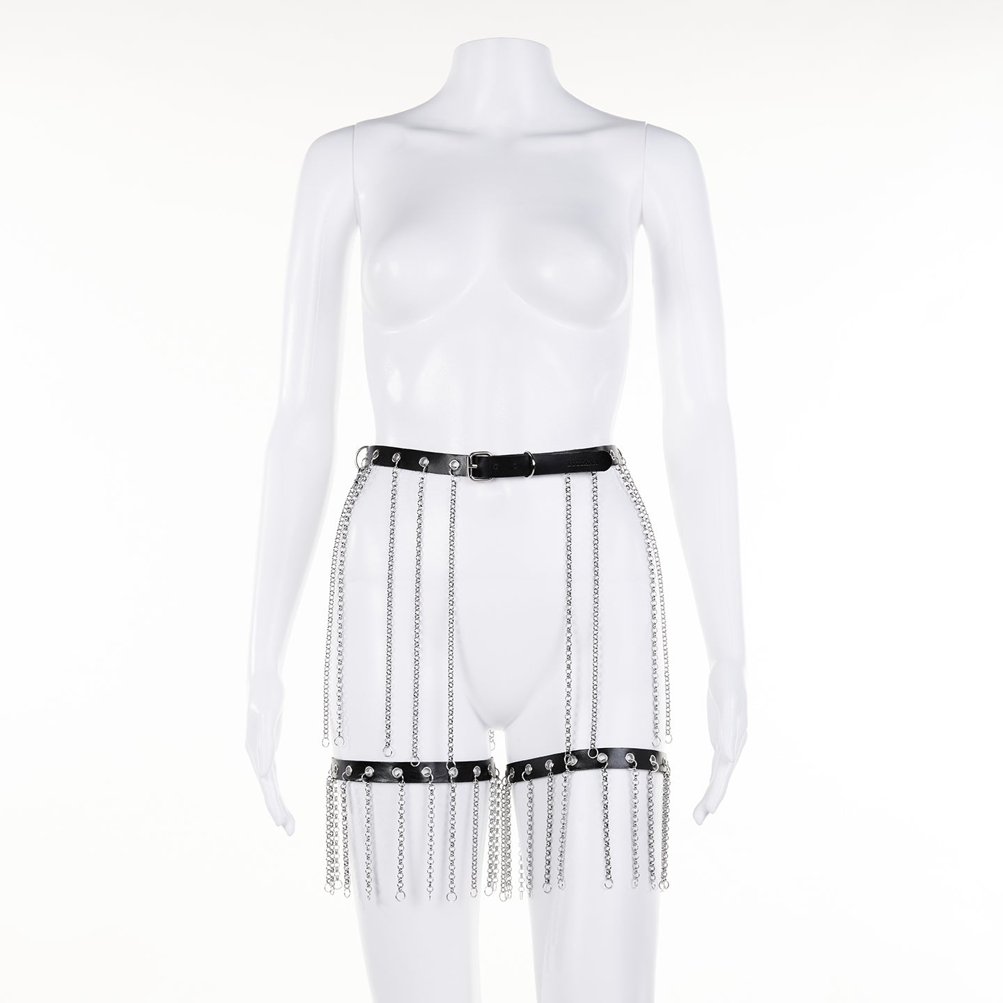 Beatrix Skirt-Belt with Suspenders